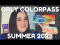 Orly Colorpass Summer 2023 Great Escape Swatch Review Orly Colorpass Summer 2023 Great Escape Swatch Review