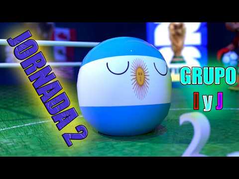 2026 World Cup - GROUP I and J - MATCHDAY 2