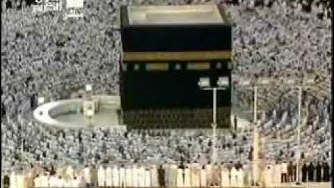 سورة الحجر [ 85 - 99 ] صلاة المغرب من المسجد الحرام 04-01-1432 - لفضيلة الشيخ عبدالرحمن السديس