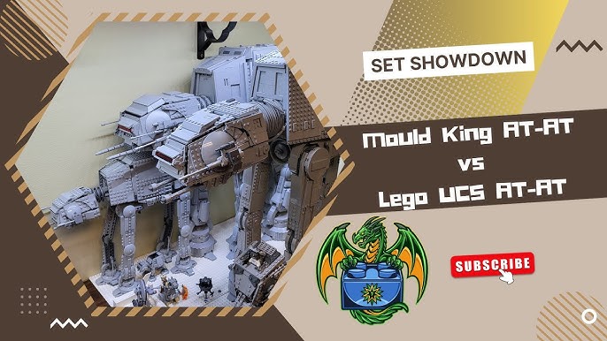 Mould King Imperial Walker AT-AT - Elgiganten