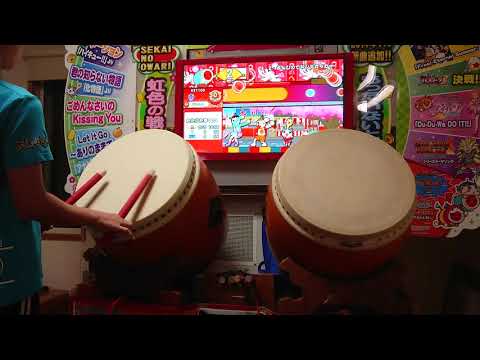 [希少品] 太鼓の達人 装飾 キミドリver パネル BspglaNCQAAKNg2.jpg:large