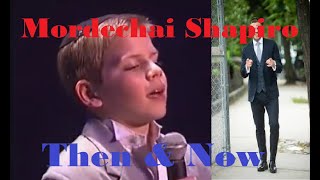 Mordechai Shapiro Then & Now / Everything Jewish Exclusive