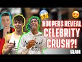 Gabe Cupps, Eli Ellis & More Reveal Their Celebrity Crush!? 🤣 | SLAM Mini Mic 🎤