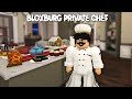 WORKING AS A BLOXBURG PRIVATE CHEF