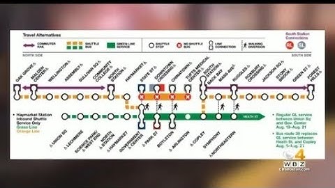 Boston preparing for MBTA Orange Line shutdown by making more bus lanes