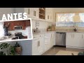 *ANTES Y DESPUES* mi cocina en Los Angeles (cambio radical) Raque Late Vlogs