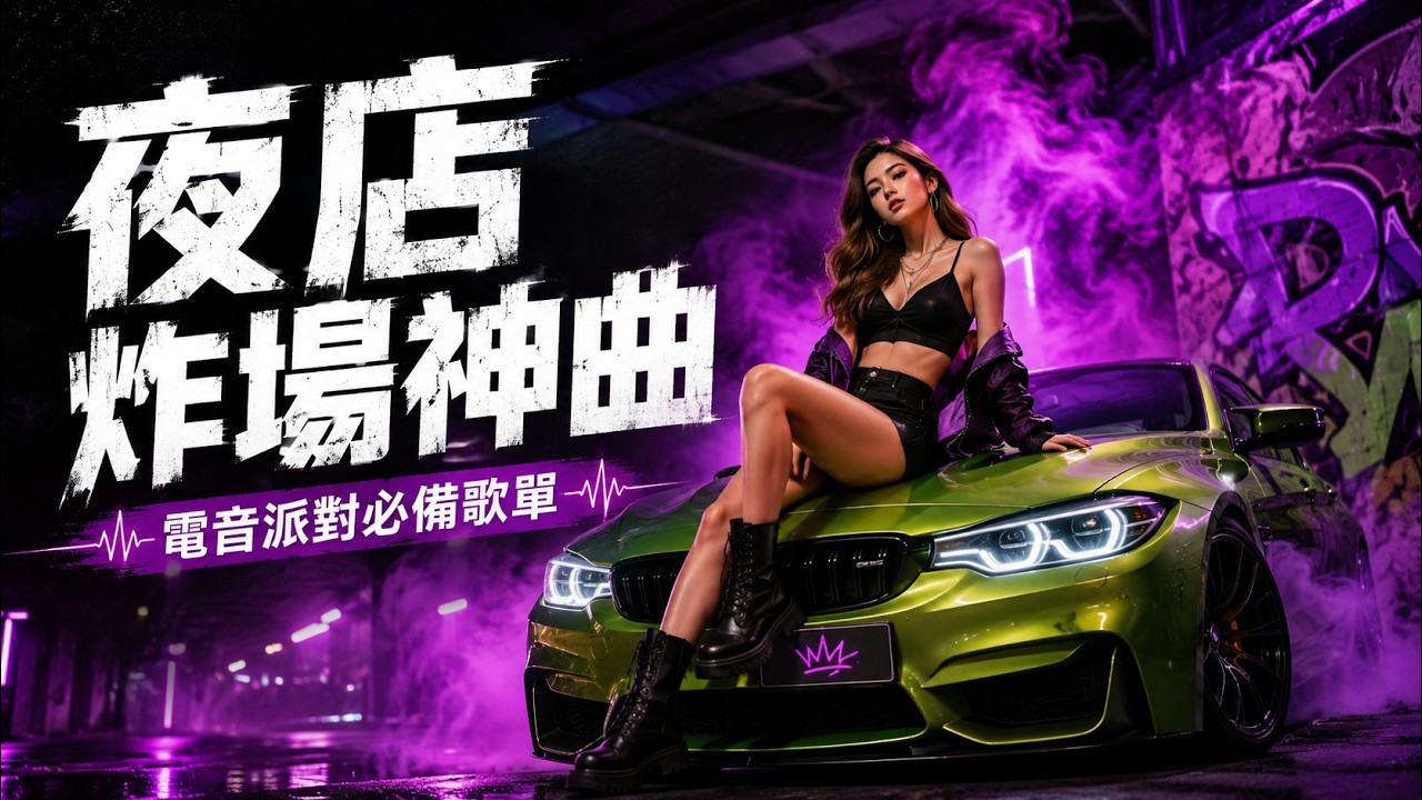 2026 高能 BASS 重低音連續播放⚡Bass Drop 越聽越清醒｜車載音響・夜店派對・深夜開車