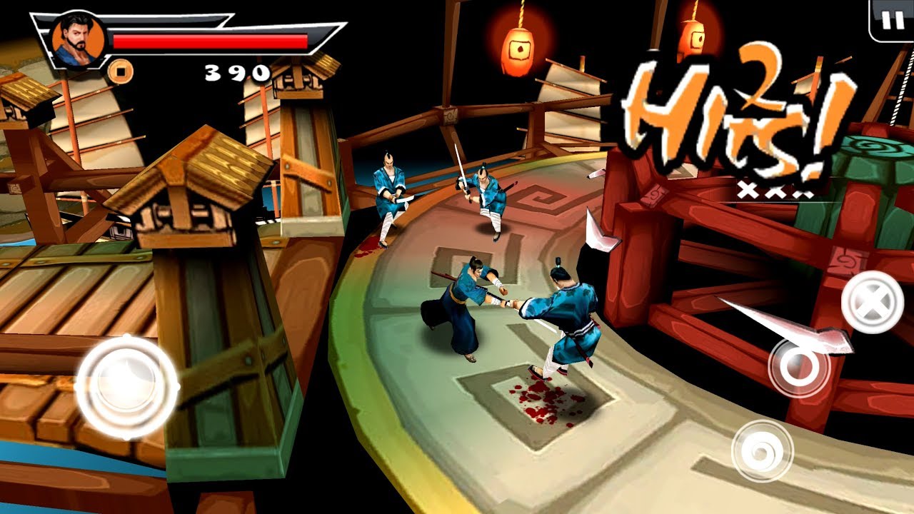 Samurai 3 Action RPG Combat Slash Crush Android Gameplay 2K