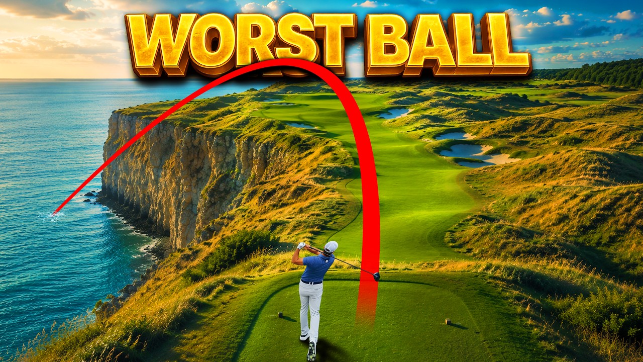 WORST BALL SCRAMBLE (Crazy Course)