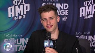 Christian Paul Talks With McCabe About The Inspiration For His Song Strong