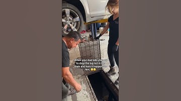 🤔#foryou #fyp #mechanicgirl #mechanic #apprentice #cargirl #cars #lugnuts