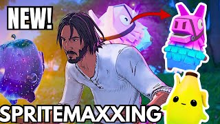 Spritemaxxing
