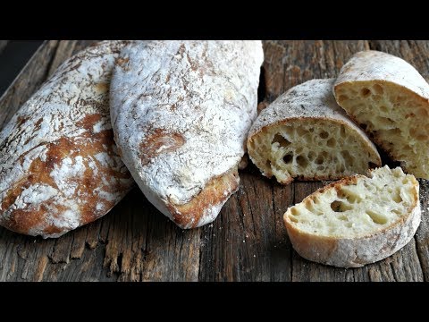 Video: Come Fare Il Pane Stirato Italiano