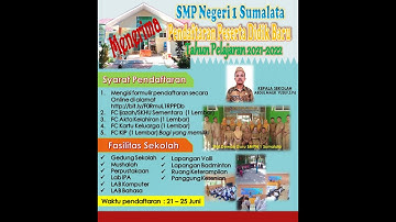 Tata cara PPDB Online T.P 2021-2022