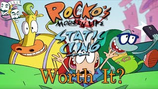 Is Rocko's Modern Life: Static Cling Worth It? - Movie Review -