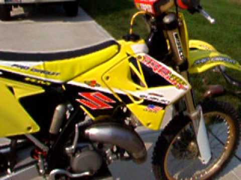 Pro Taper Handlebars >> 2001 RM 125 (sold) - YouTube Pro Taper Handlebars >> 2001 RM 125 (sold) - YouTube