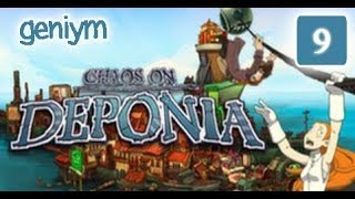 Прохождение игры Chaos on Deponia. Часть 9