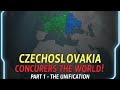 From Tiny Nations To WORLD POWER! (Slovakia &amp; Czechia Time-Lapse) age of civilization 2 part 1