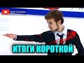 ИТОГИ КОРОТКОЙ ПРОГРАММЫ - Мужчины. Гран-При России 2023 в Москве. 6 этап