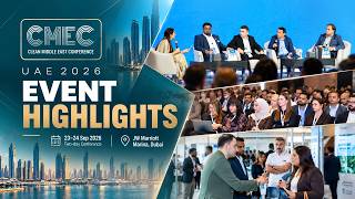 CMEC UAE 2026 | Event Highlights screenshot 3