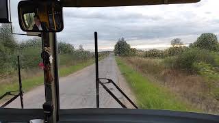 Псковская область, автобус №109: Сущево-Гора-Сущево (лето 2020)