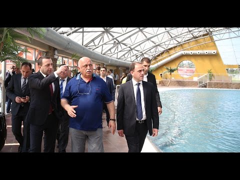 თბილისის მერი „ეკო გრინ სითის\" პრეზენტაციას დაესწრო