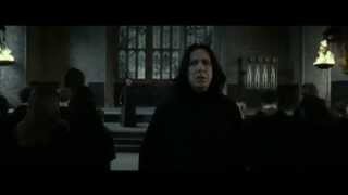 Snape vs McGonagall - Piton vs McGranitt - Harry Potter e i Doni della Morte  ITA 