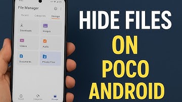 Secret Trick to Hide Files on POCO Android