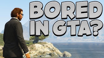 Best Things To Do When BORED In GTA Online!