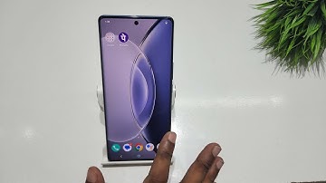 How to swipe down notification drawer in vivo x80 pro, x90 pro | vivo x80 me global bar kaise hataye