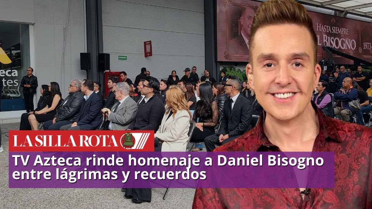 TV Azteca rinde homenaje a Daniel Bisogno entre lágrimas y recuerdos ...