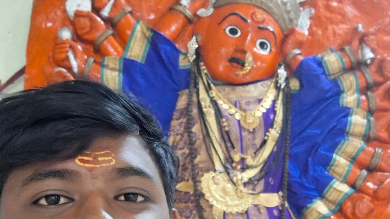 Saptashrungi Mata is a wonderful miracle ❤️‍🩹🙌Saptashrungi Gad |Vani Saptashrungi Mata Gad Nashik | 