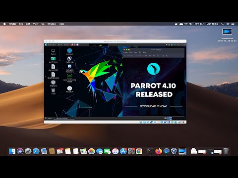 How to Install Parrot Security OS on Mac using VirtualBox