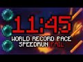 Minecraft World Record Pace Speedrun with awful eye of ender luck