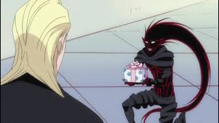 Shuhei’s zanpakuto apologizes to Izuru