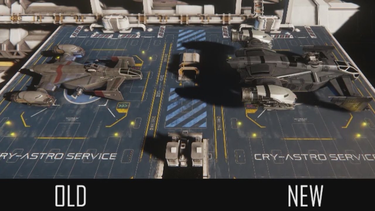 STAR CITIZEN ☆ NEW CUTLASS BLACK - YouTube