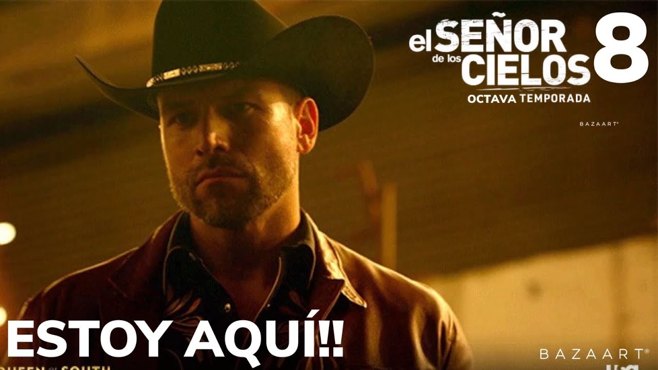 TRAILER 2022 EL SEÑOR DE LOS CIELOS 8 CAPITULO 1 AURELIO ESTÁ DE ...