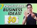 7 TOP Business Ideas You Can Start With NO MONEY