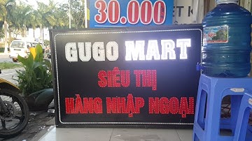 Làm bảng hiệu Led giá rẻ ở Đà Nẵng ::: Hotline 0934 555 655