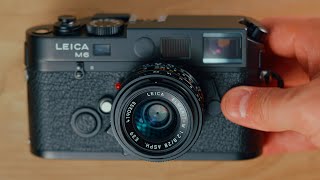 Leica M6  This camera is incredible
