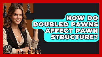 How Do Doubled Pawns Affect Pawn Structure? - The Chess Codex