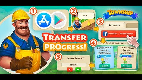 TOWNSHIP: TRANSFER PROGRESS EASILY