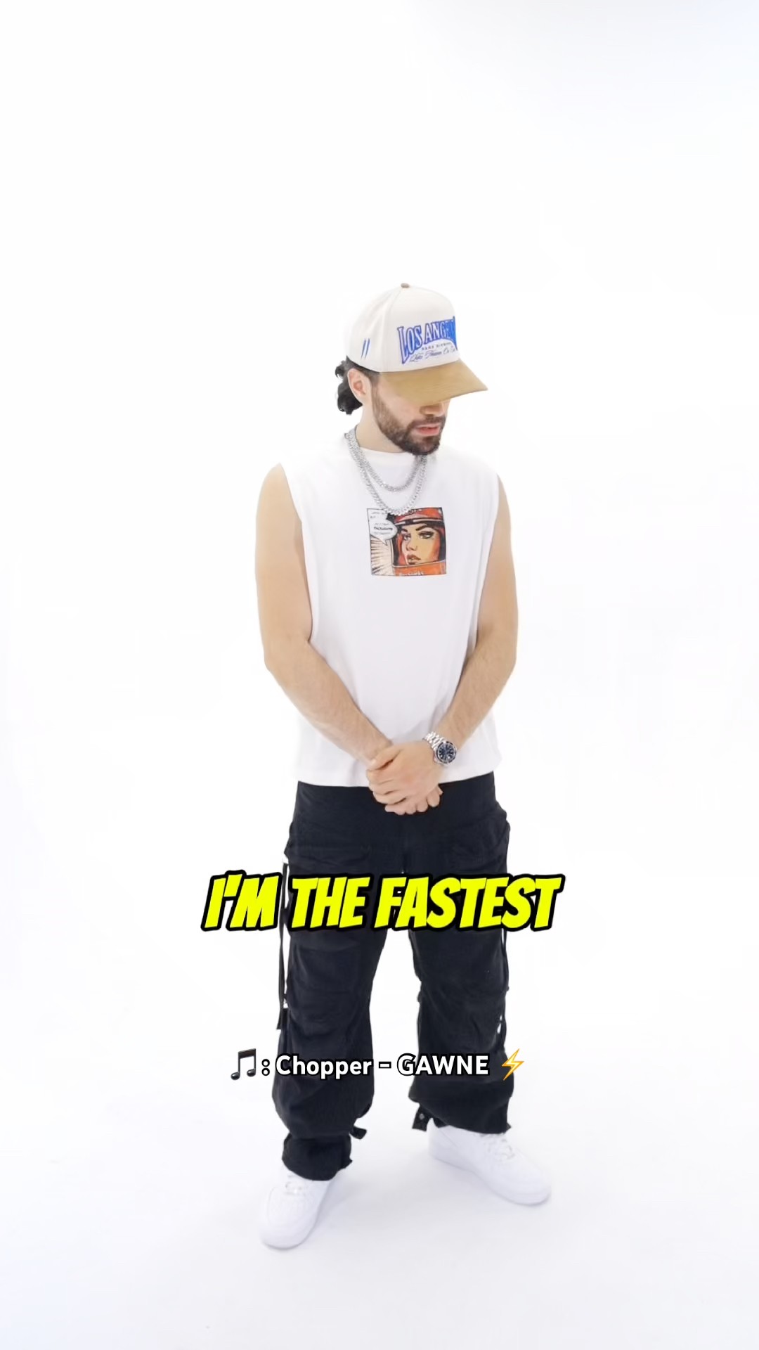 I'm The FASTEST Rapper Alive… I Think 😳⚡️ #worldrecord #chopper