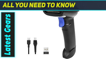NETUM NT-1228BC: The Ultimate Multi-Connect Barcode Scanner!