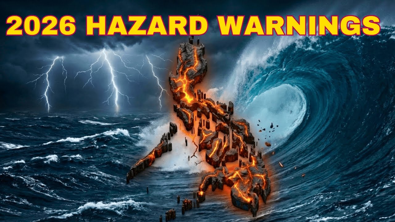 Top 12 Extreme Disasters the Philippines May Face in 2026 (Don’t Ignore ...