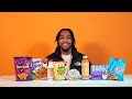 Jay Star Breaks Down His Favorite Snacks!