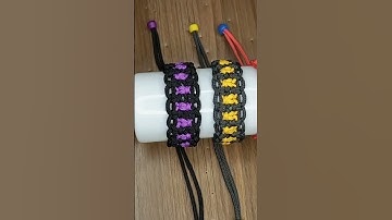 Macrame bracelet. Subscribe for full video #music #love #diy #follow #love #viral #macrame #tutorial