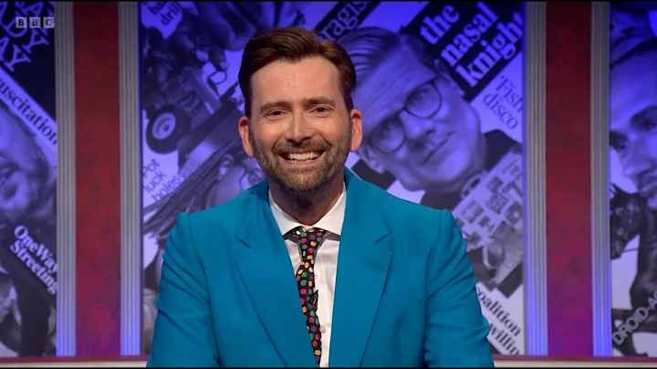 Have I Got a Bit More News for You S69 E6. David Tennant. 9 May 25