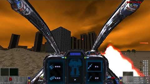 Brutal Doom v21 GOLD: [DOOM II] Tast: UAC Testing Center - Part 2