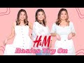 H&M MIDSIZE SUMMER TRY ON HAUL